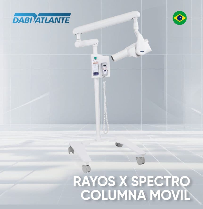 Rayos X Spectro Columna Móvil