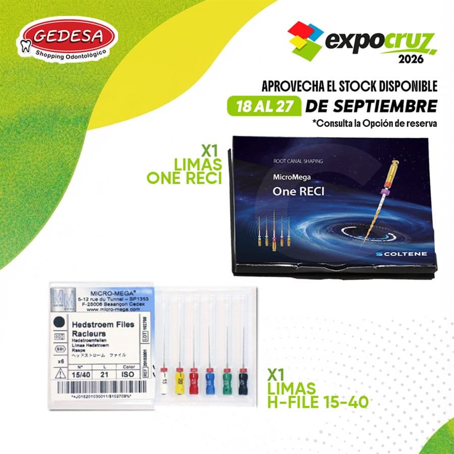 Pack Técnico Endodoncia
