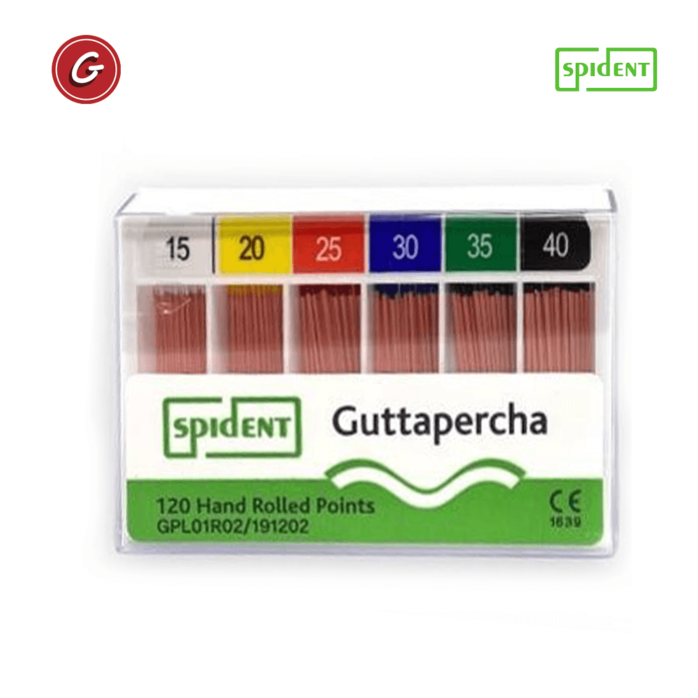 CONO DE GUTAPERCHA MEDIDAS DE 15 A 40