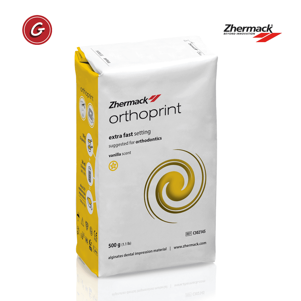 ZHERMACK ALGINATO ORTHOPRINT EXTRA FAST SET X 500