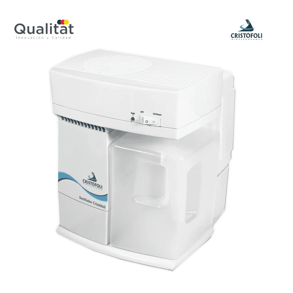 Destilador de Agua