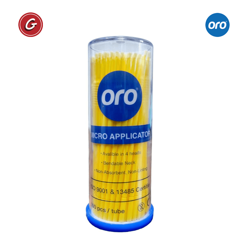 ORO MICRO APLICADOR # 2 FINO AMARILLO MA-003 / RMAFY