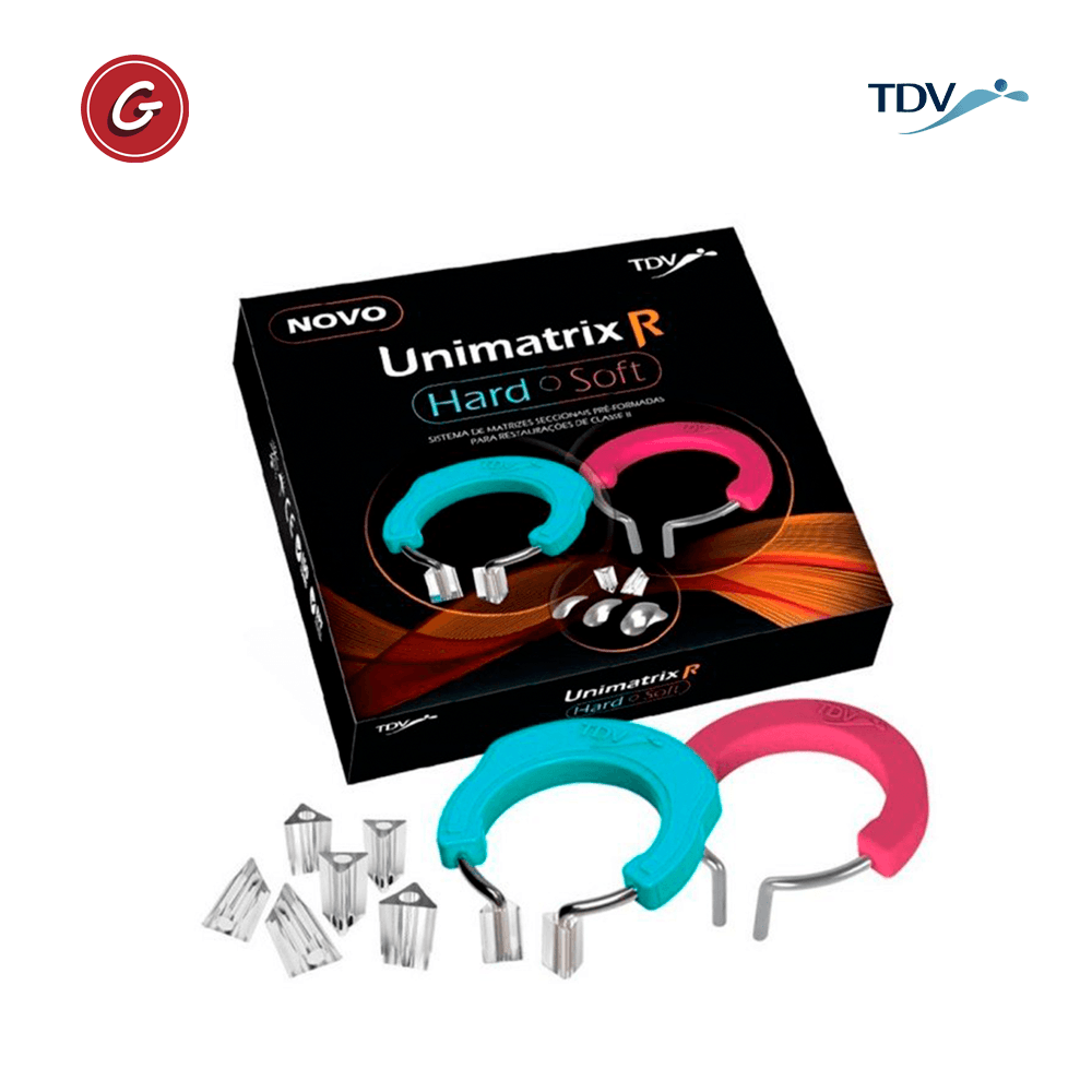 TDV UNIMATRIX R-50M+2A+8P NEW 4124R