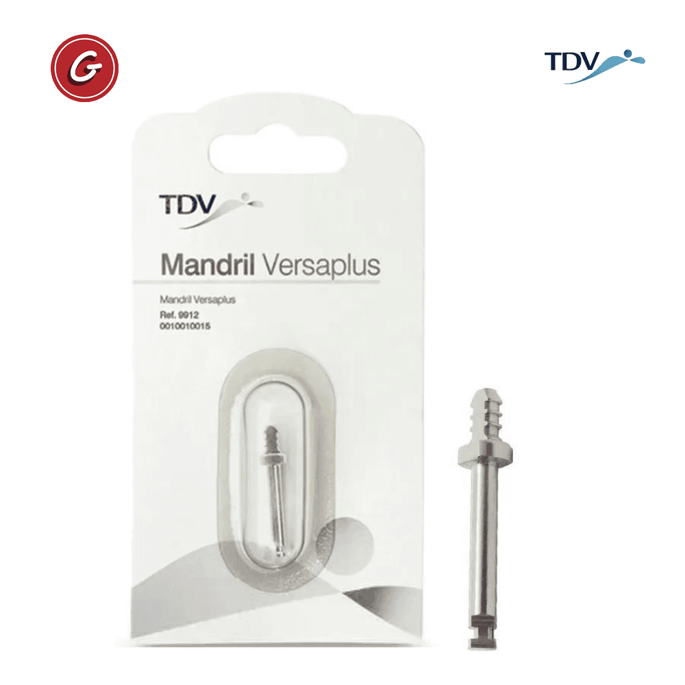 TDV MANDRIL  VERSAPLUS X 1U 9912