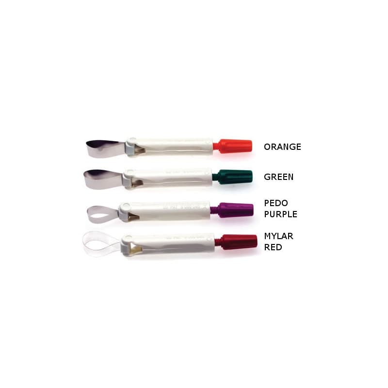 ULTRADENT OMNI-MATRIX WINGLESS MYLAR (RED) REFILL 1103-PIEZA