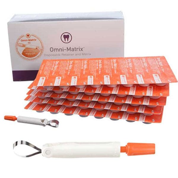ULTRADENT OMNI-MATRIX WINGLESS 0.001 (ORANGE) REFILL 1101-PIEZA