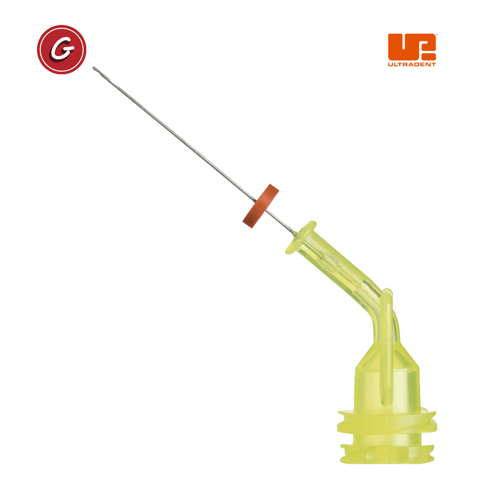 ULTRADENT NAVITIP 31G 21MM SIDEPORT (YELLOW) 5121- PIEZA