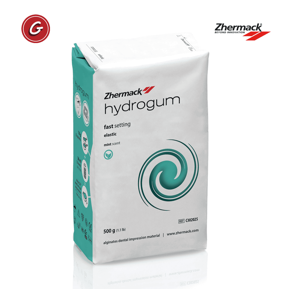 ZHERMACK ALGINATO HYDROGUM FAST SET X 500 GR