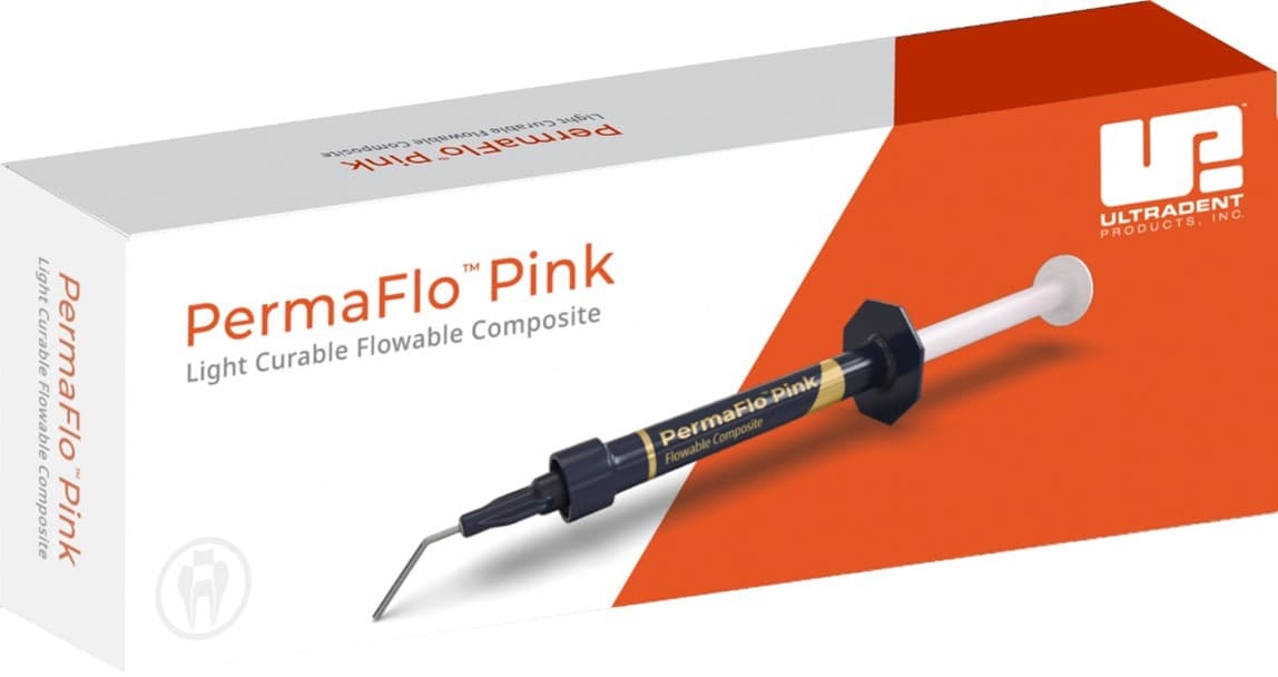 ULTRADENT PERMAFLO PINK SINGLE 963-1 PIEZA