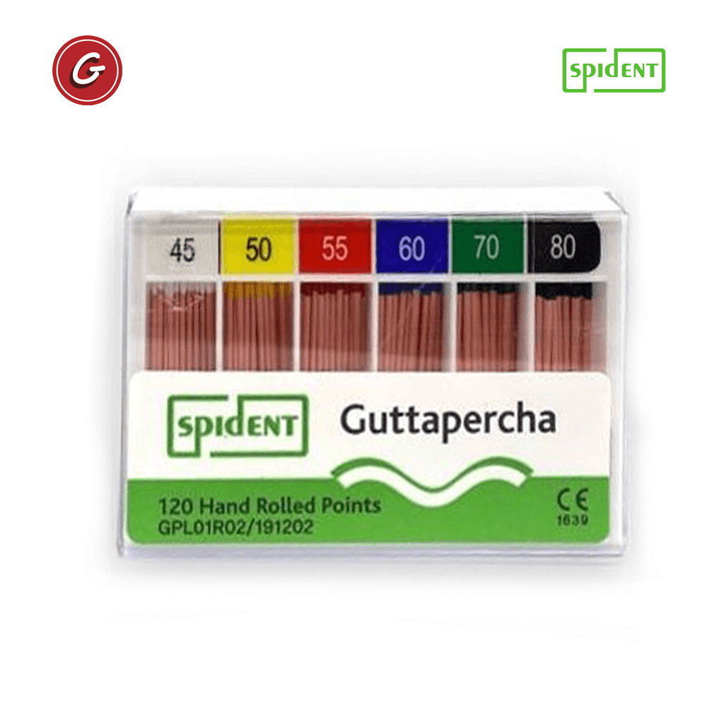 CONO DE GUTAPERCHA MEDIDAS 45 - 80