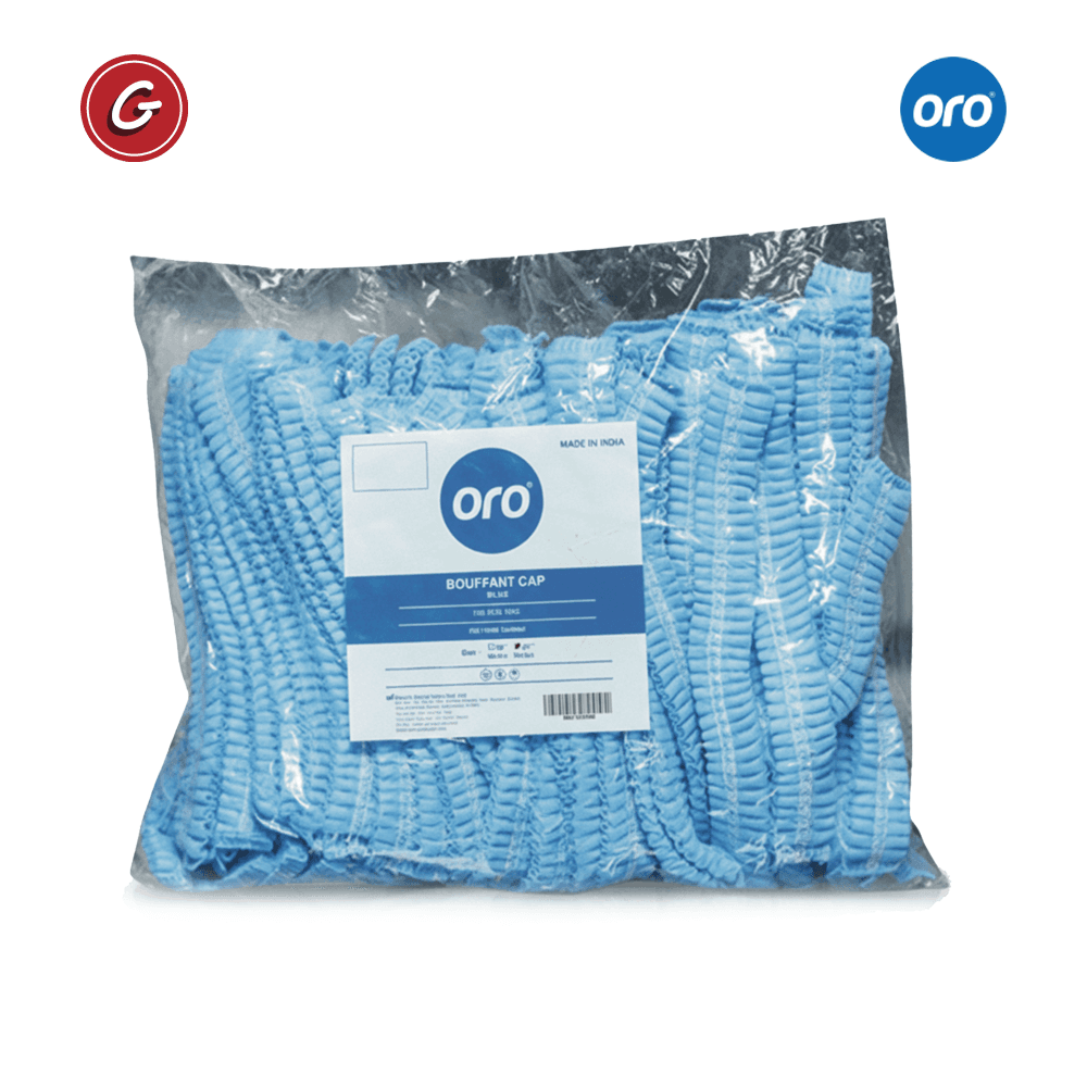 ORO GORRO DESECHABLE RBCB21 X BOLSA 100 UNI.