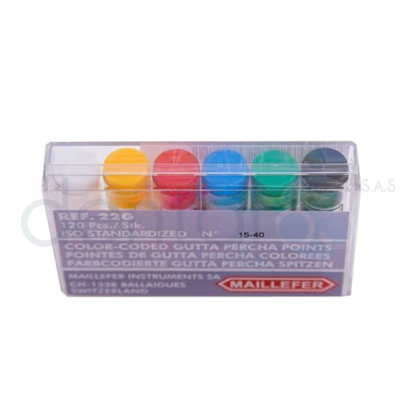 SPIDENT CONOS DE GUTTAPERCHA ISO .02#30