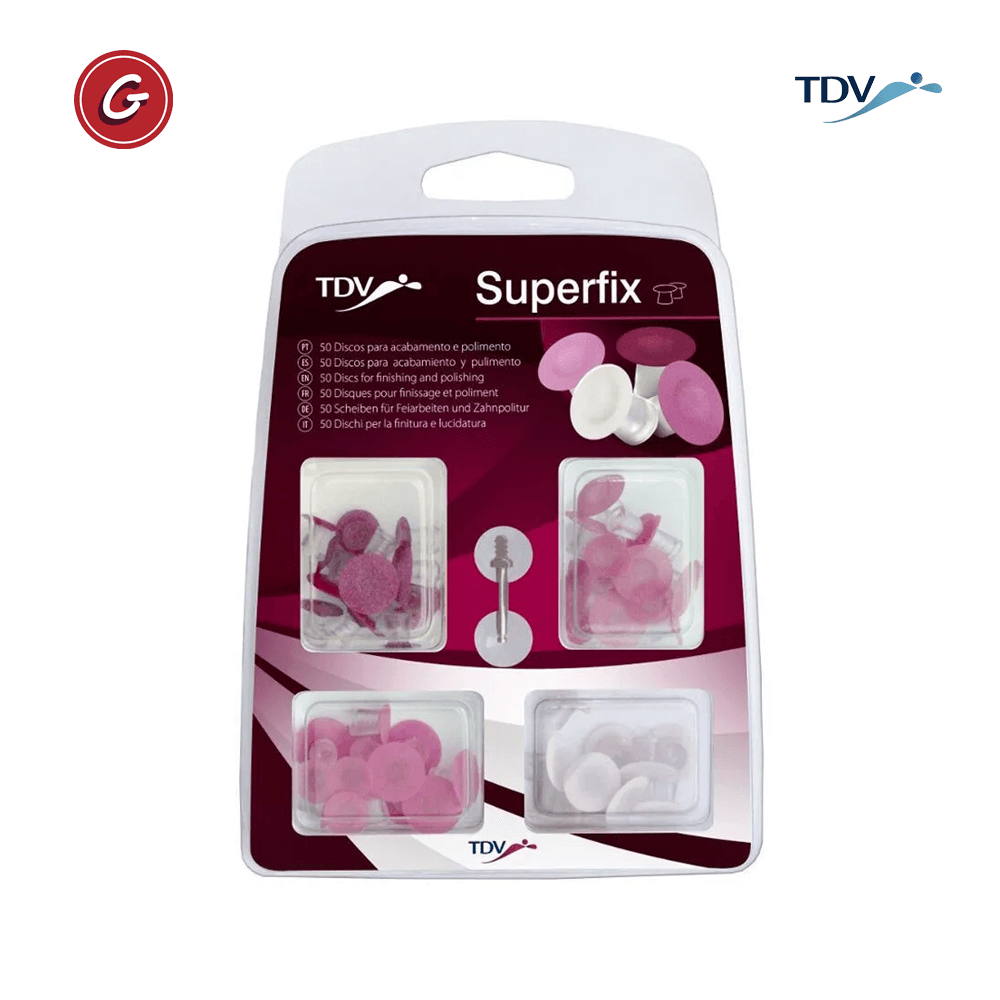 TDV SUPERFIX-50 DISCOS SURT+MANDRIL 3015