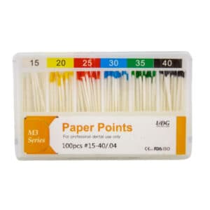 SPIDENT PUNTAS DE PAPEL ISO .06#15~#40