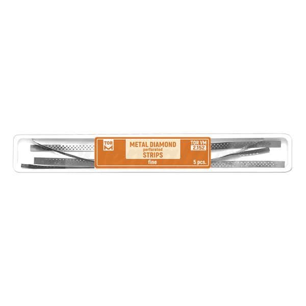 ULTRADENT JIFFY DIAMOND STRIPS PERFORATED WIDE XFINE YELLOW 10 4677-