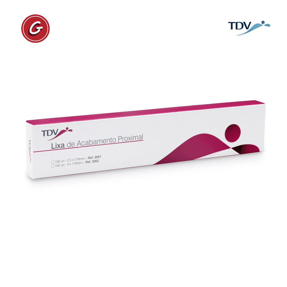 TDV Lija Acabado Proximal-150u 2,5x170mm 3061