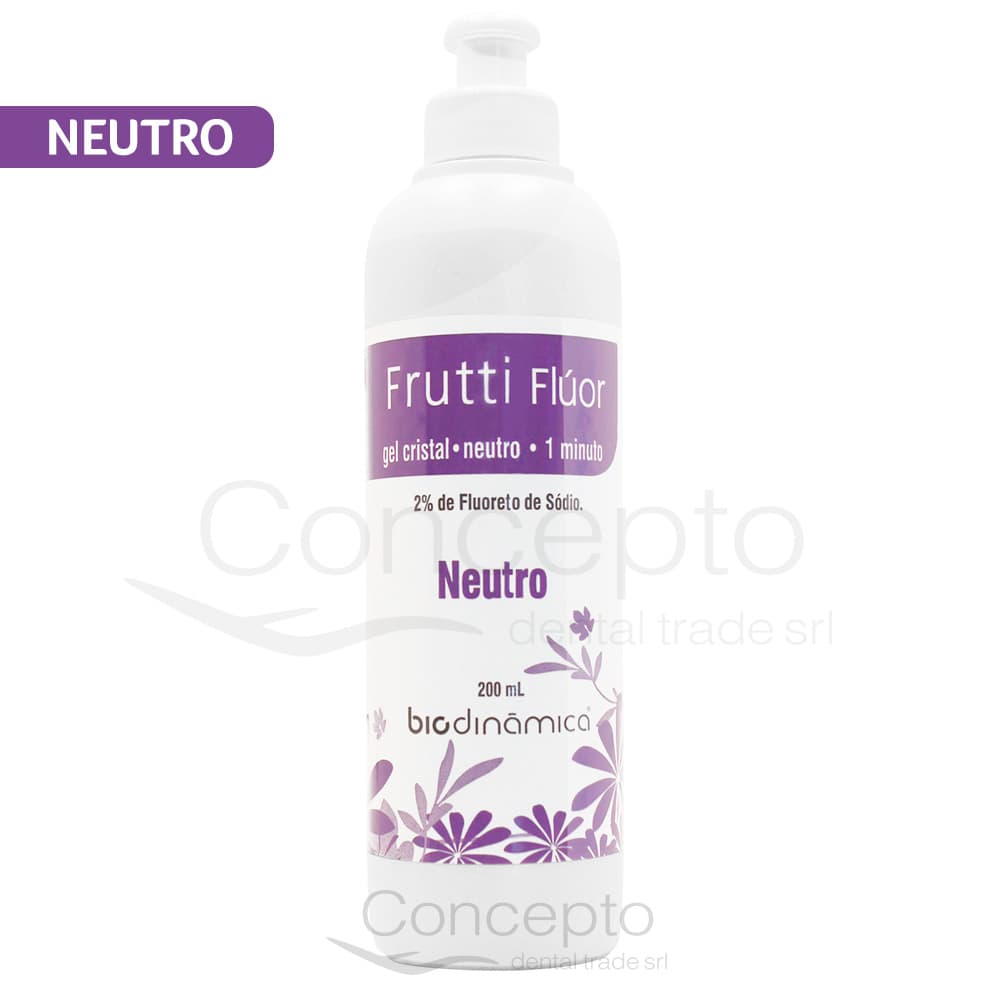 BIODINAMICA FLUOR GEL NEUTRO 200 ML