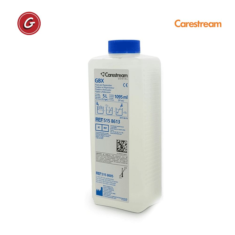 CARESTREAM FIJADOR DENTAL GBX 1 LITRO