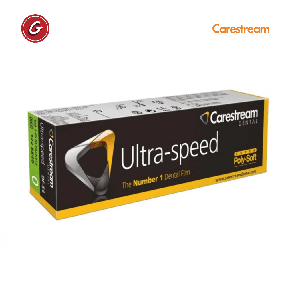 CARESTREAM PELICULA DENTAL X CJA DF-54
