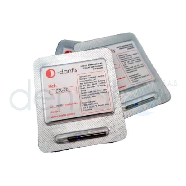 VERDENT FRESA DE DIAMANTE V314.277.524.012